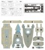 Wood Hunter W20002 IJN MIKASA wooden deck (for TRUMPETER 620004) 1/200